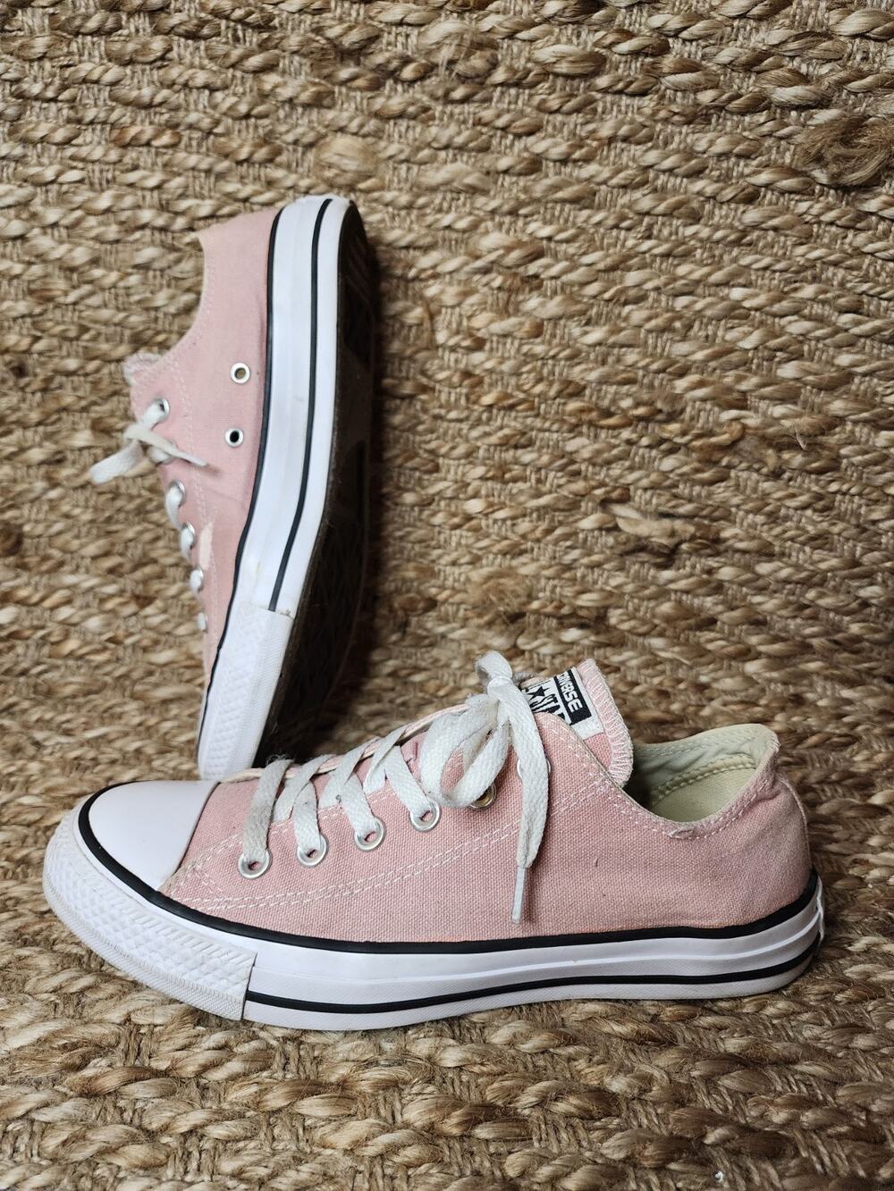 Converse Unisex CT All Star Pink Sneakers Daybreak Shoes Women's 8 Men's 6